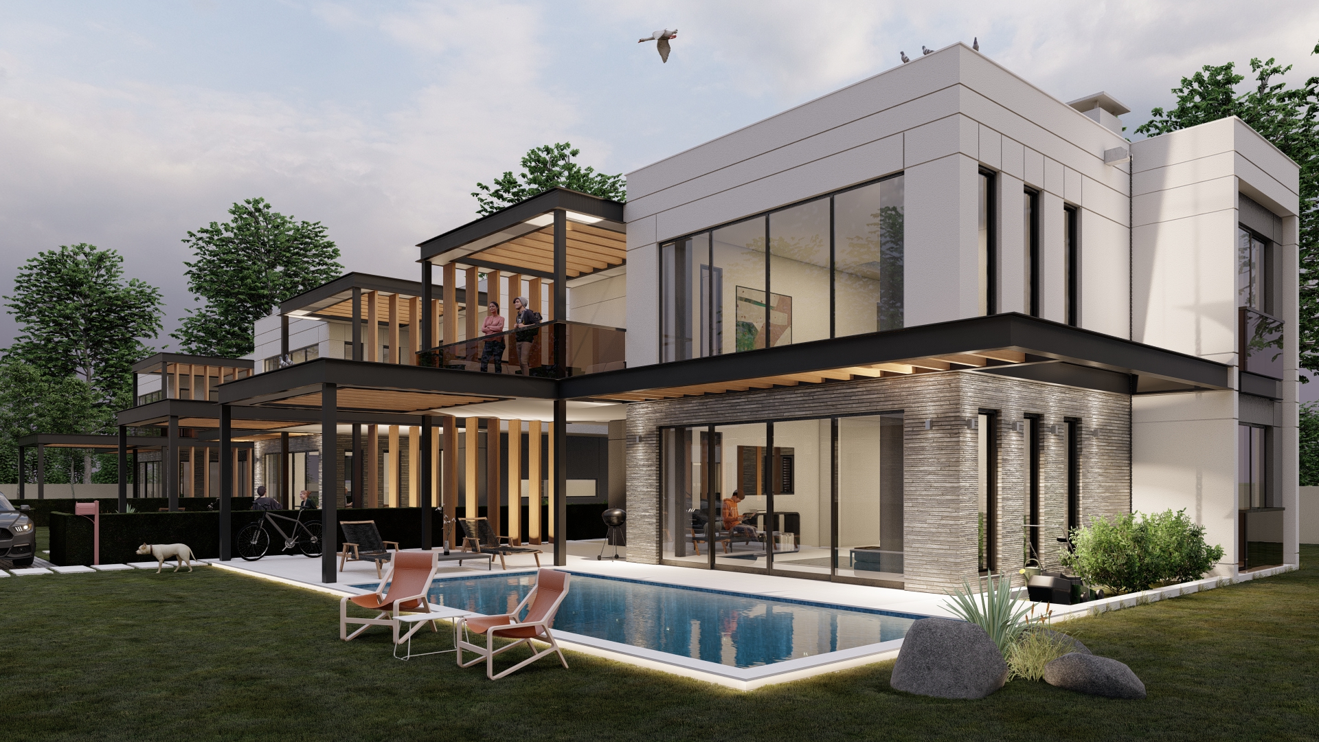 Ayvalık Altınova Satılık Lüks Villa Projesi 4